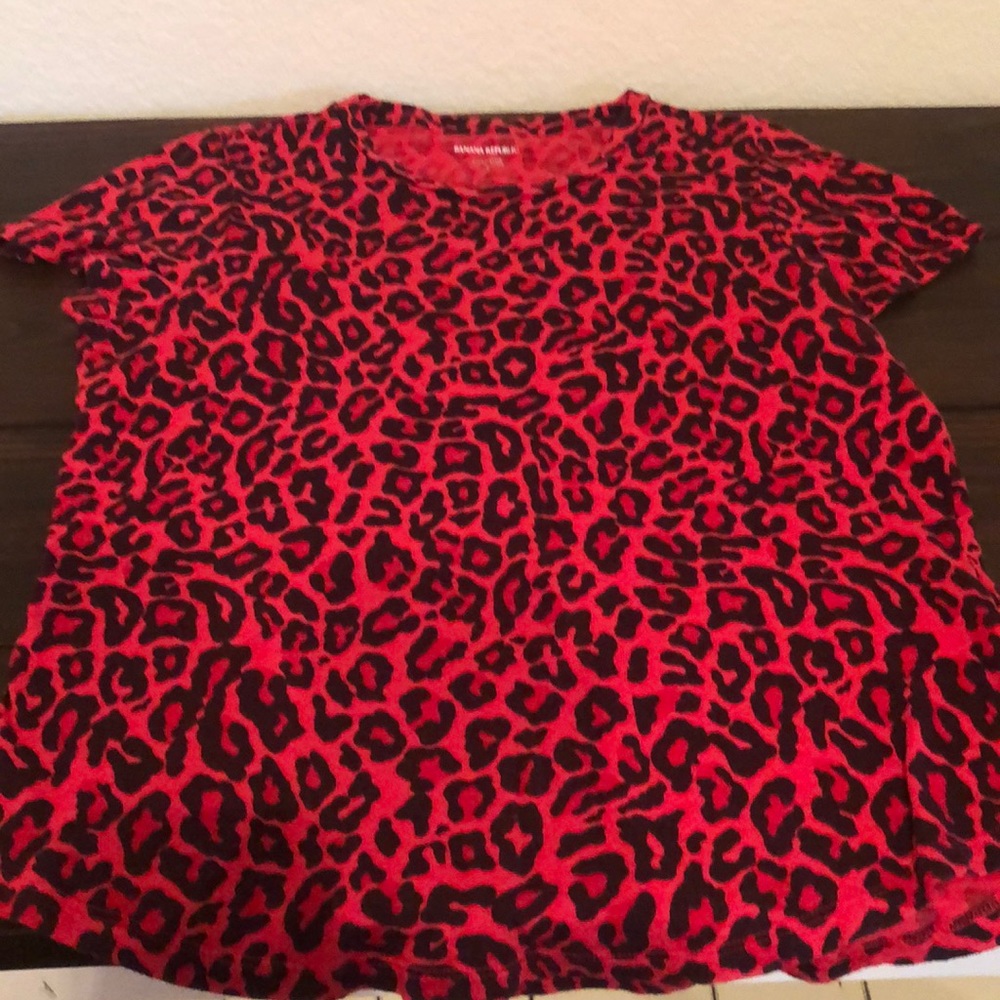 Banana Republic Cozy slab, size small